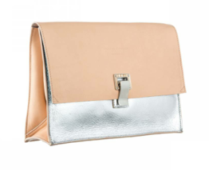 Small Lunch Bag Sorbet/Silver $765